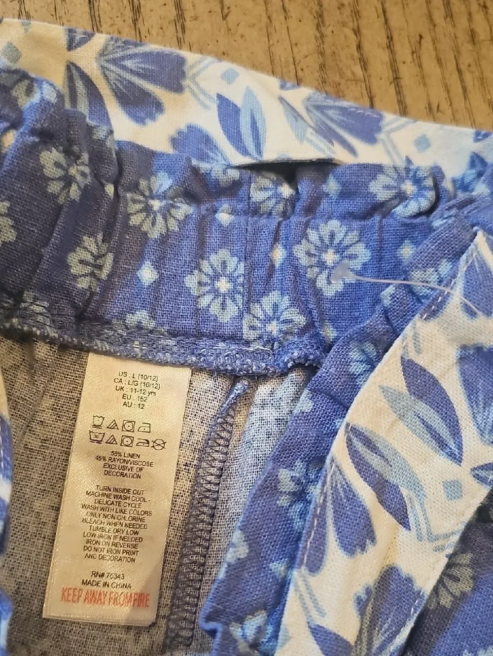 Sigrid Olsen lightweight blue